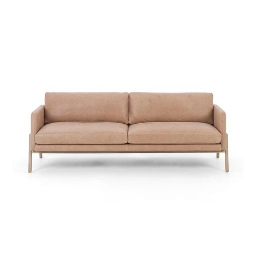 Diana Sofa 84" In Palermo Nude by FOUR HANDS