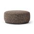 Sinclair Large Round Ottoman - Ivan Granite by Four Hands
