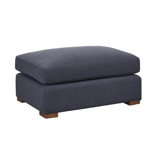 Audrey Upholstered Rectangle Ottoman Rise by Classic Home