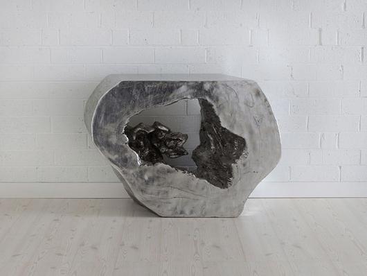 Plateada Hollow Console by PHILLIPS COLLECTION