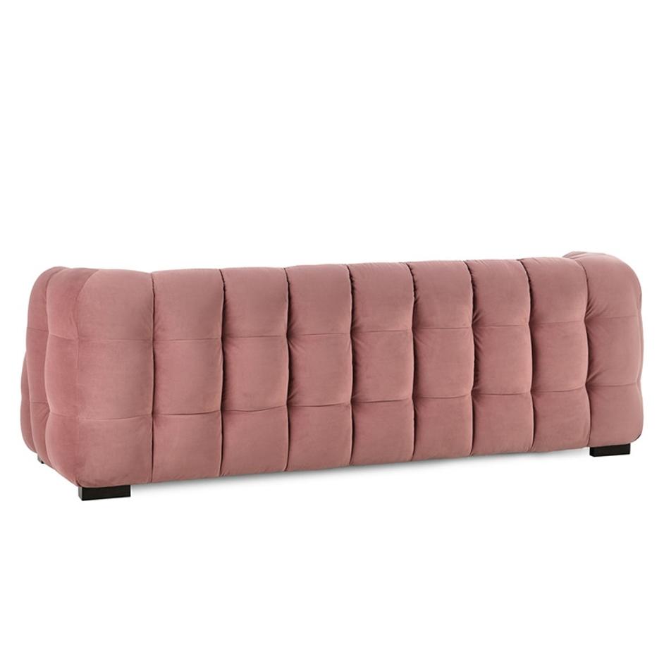 Petra Velvet 90" Sofa by Classic Home
