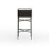 Wharton Bar Stool in Distressed Black by FOUR HANDS