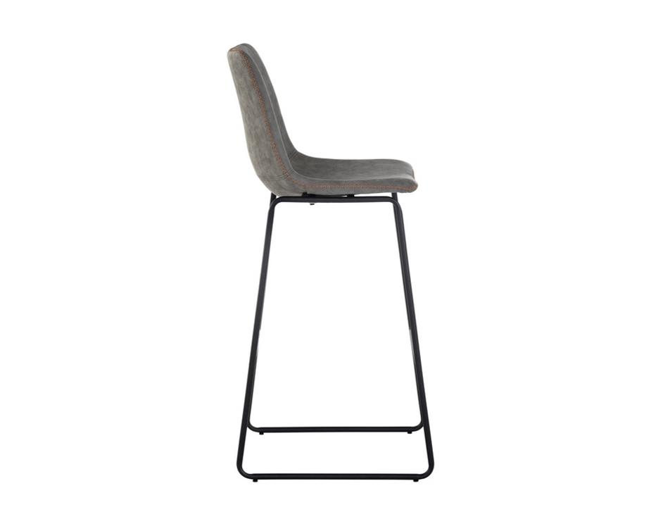 Cal Barstool - Antique Grey by Sunpan