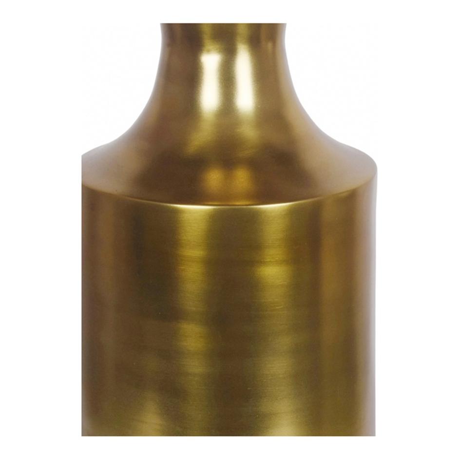 RASSA POLISHED GOLD ACCENT TABLE by Moes Home