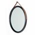 Des Mirror In Black Wash Poplar by FOUR HANDS