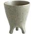 Small Molca Vase in Gray by Cyan Design