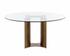 DENVER DINING TABLE BASE by Sunpan