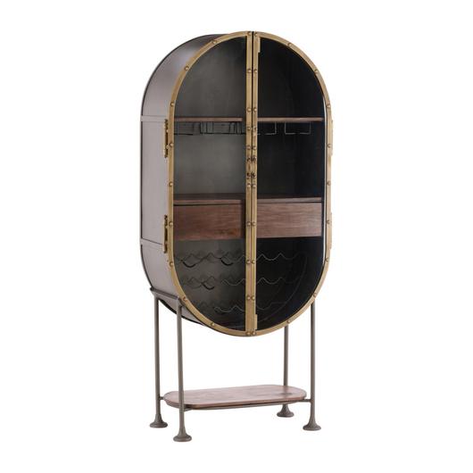 Eclipse Bar Cabinet by Furniture Classics