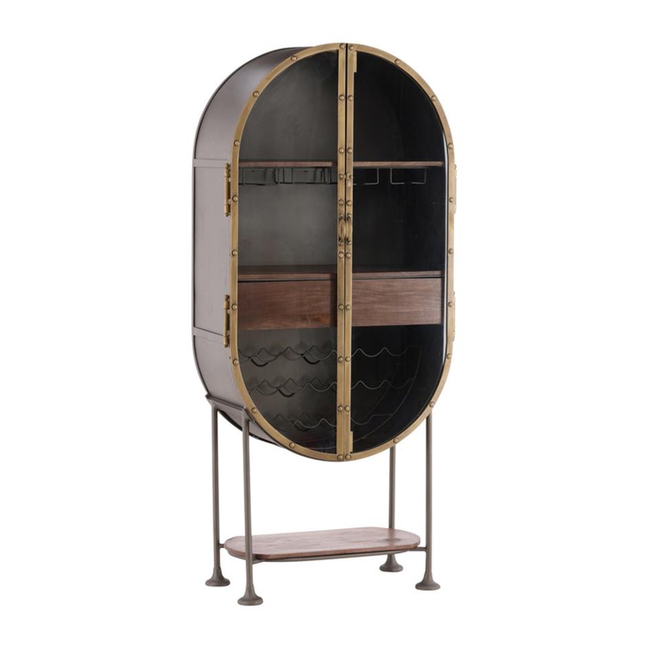Eclipse Bar Cabinet by Furniture Classics