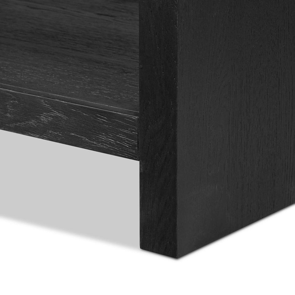 Anthem Single Vanity - Black Wash Oak Veneer by Four Hands