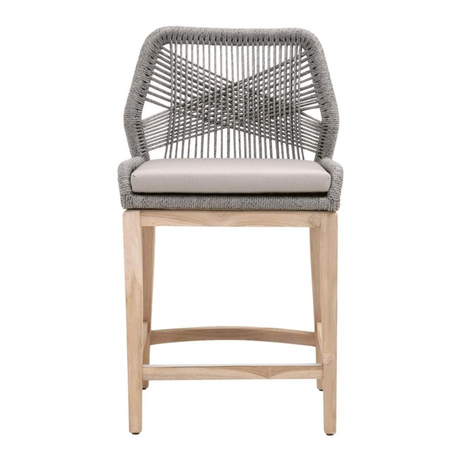 Loom Outdoor Counter Stool by Essentials For Living