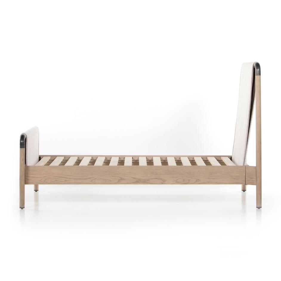 Harriett Bed In Gibson Wheat In Twin by FOUR HANDS