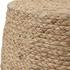 Resort Straw Accent Stool by Uttermost