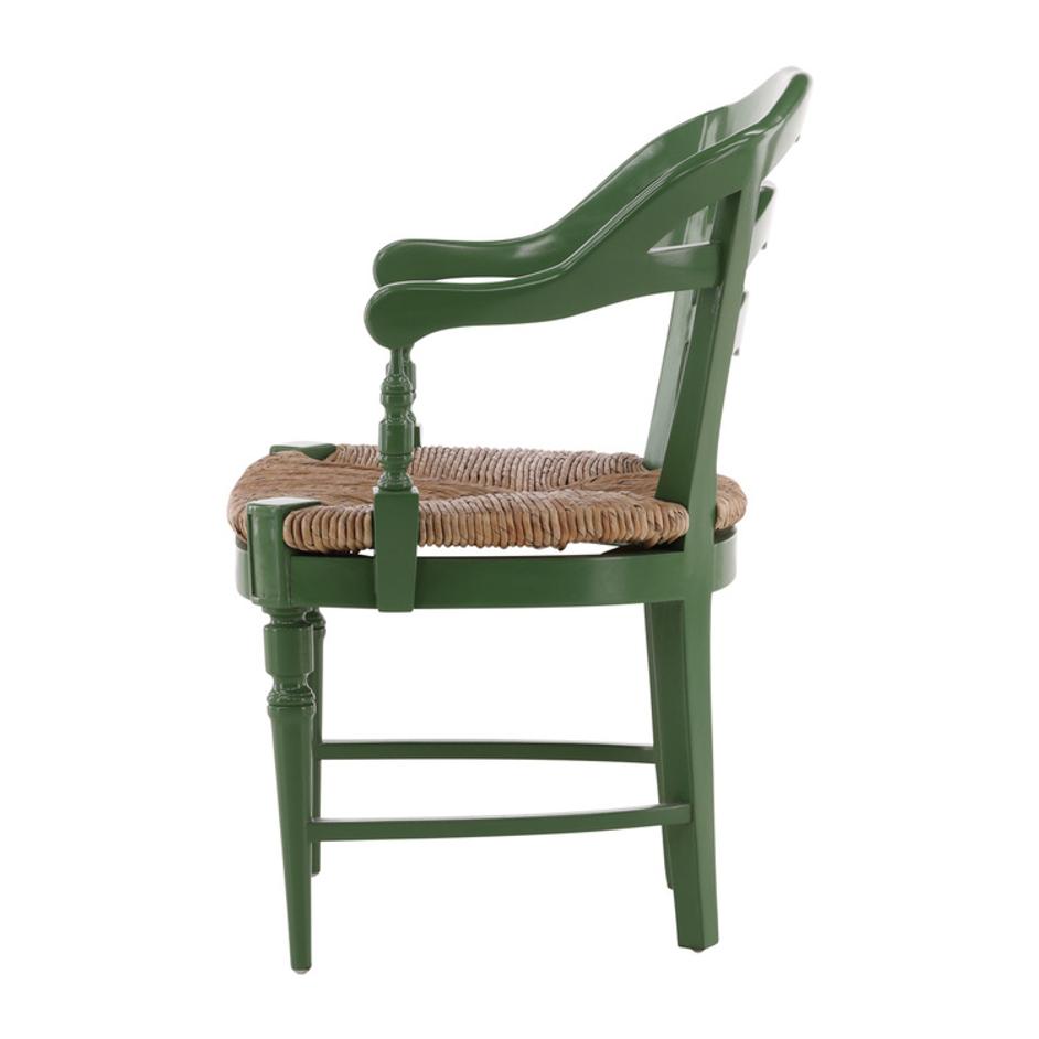Green Maverick Arm Chair by Furniture Classics