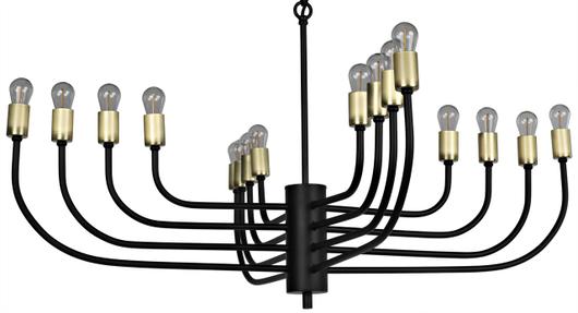Claude Chandelier by Noir Furniture