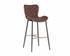 Lyla Barstool - Antique Brown by Sunpan