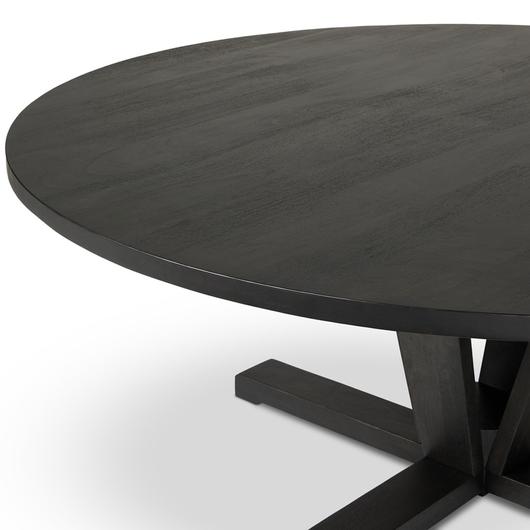 Cobain Dining Table - Flint Black by Four Hands