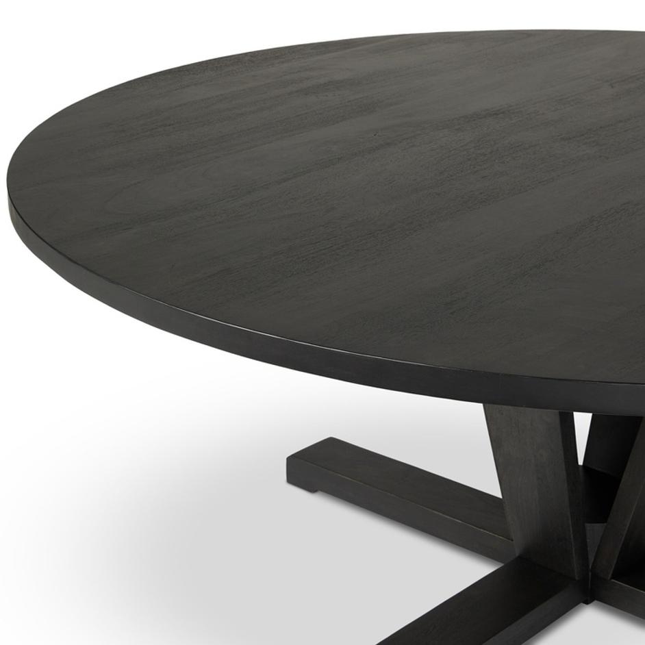 Cobain Dining Table - Flint Black by Four Hands