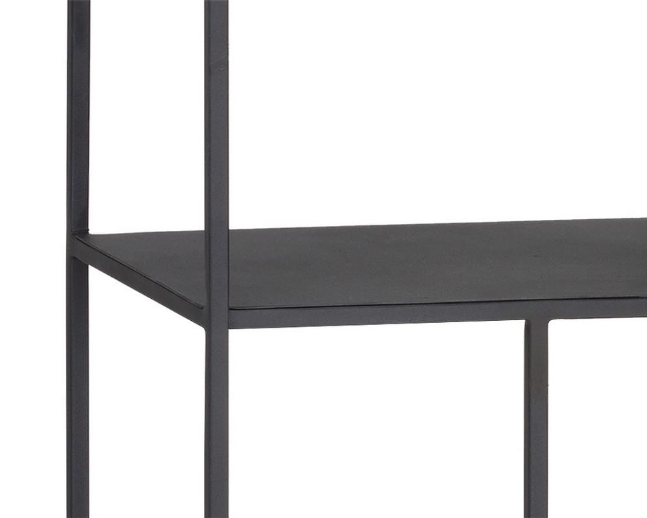 Eiffel Bookcase - Small - Black by Sunpan