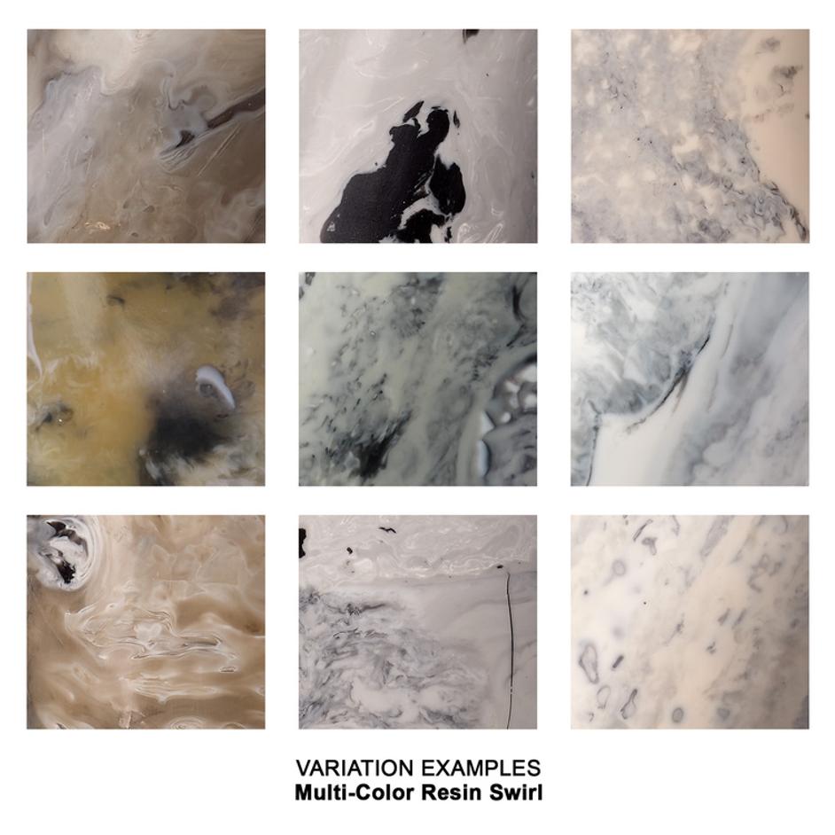  Variegated Horn Decorative Objects, Set of 3 by Jamie Young