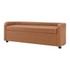 Wendy KD Faux Leather Storage Bench, Vintage Cider by New Pacific Direct