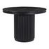 TOWER DINING TABLE BLACK MARBLE by Moes Home