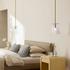 Cala 1-Light Blown Glass Pendant, Clear by Jamie Young