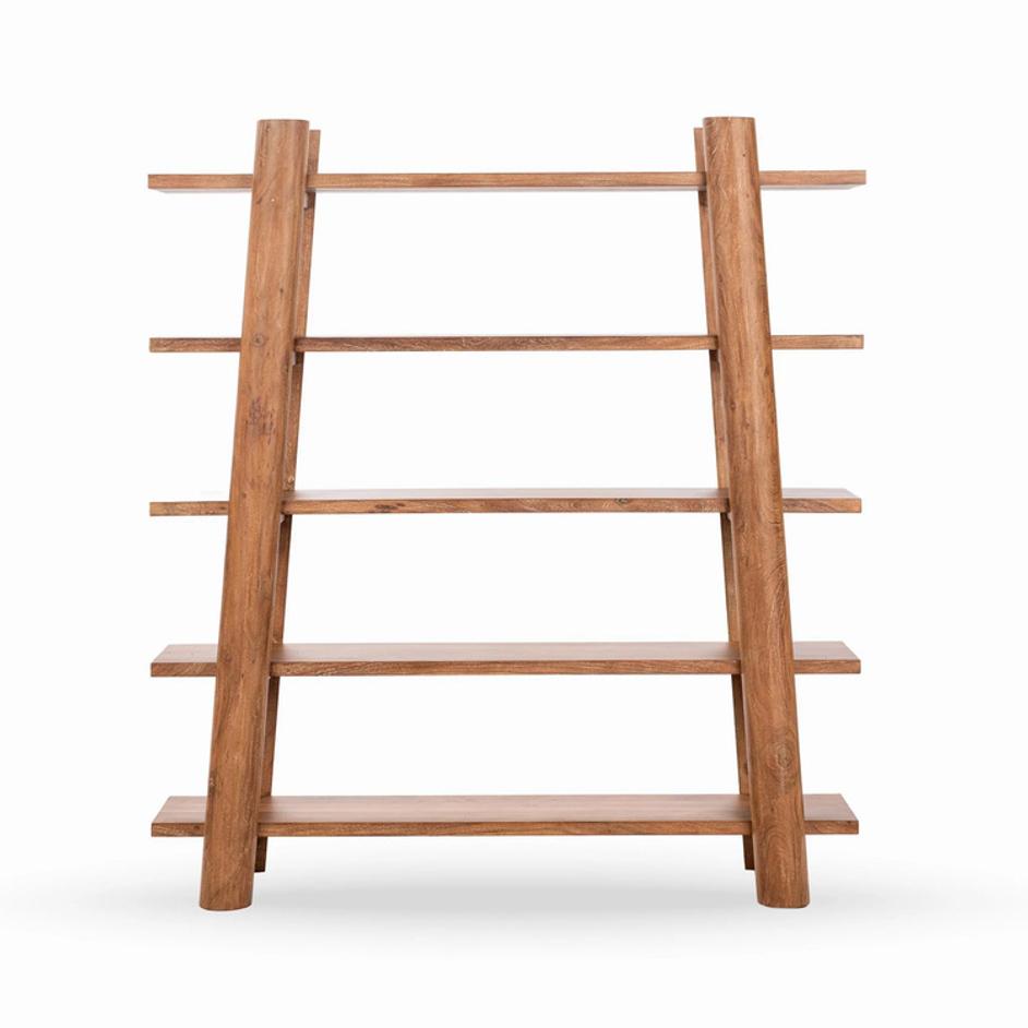 Pomona Solid Wood Bookshelf by Classic Home