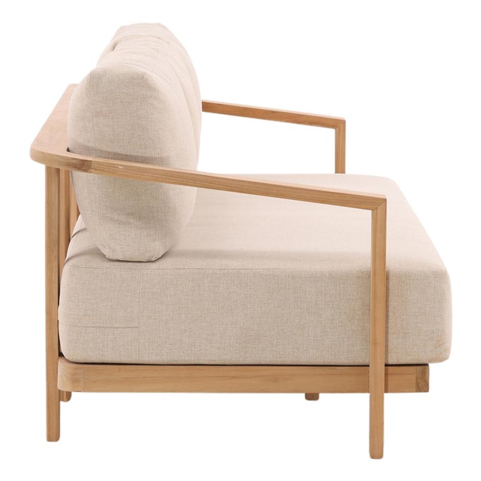 Oslo Outdoor Sofa by Curated Collections