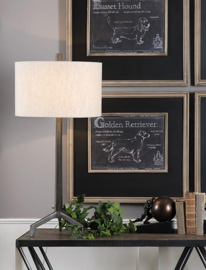 Ivor Table Lamp by Uttermost