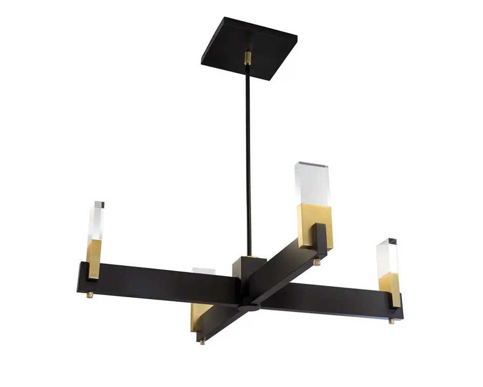 DENZEL CHANDELIER by Sunpan