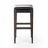 Aya Bar Stool in Sonoma Black by FOUR HANDS