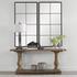 Rousseau Iron Window Mirror by Uttermost