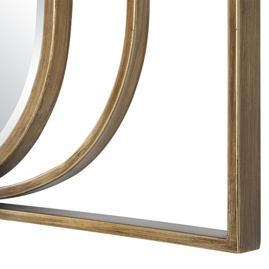 Replicate Contemporary Oval Mirror by Uttermost