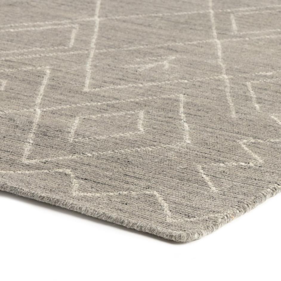 Nador Moroccan Hand Knotted Rug - Nador Grey by Four Hands