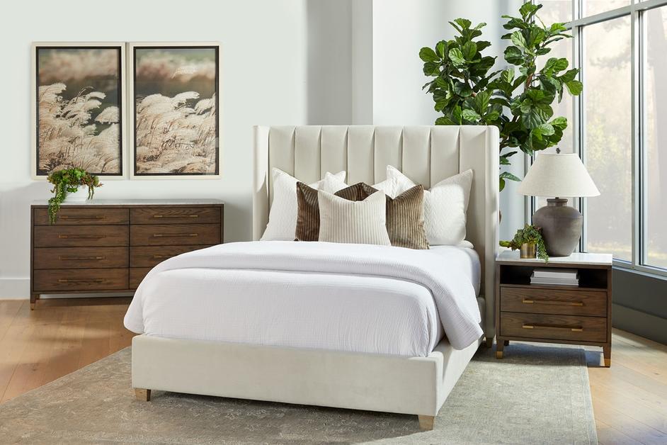 Chandler Queen Bed by Essentials For Living