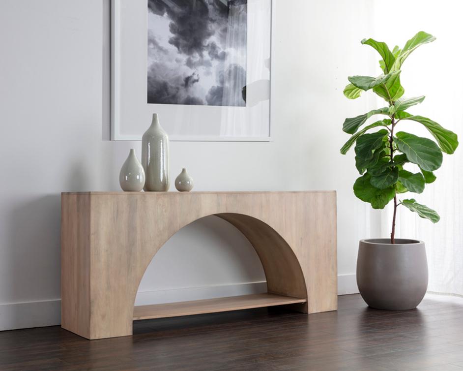 SALMA CONSOLE TABLE by Sunpan