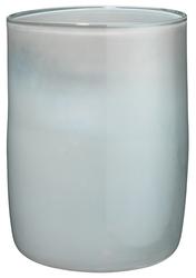 Vapor Hand Blown Decorative Glass Vase, Blue by Jamie Young