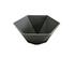 Aluminum Bowl Large Grey Finish by BIDK Home