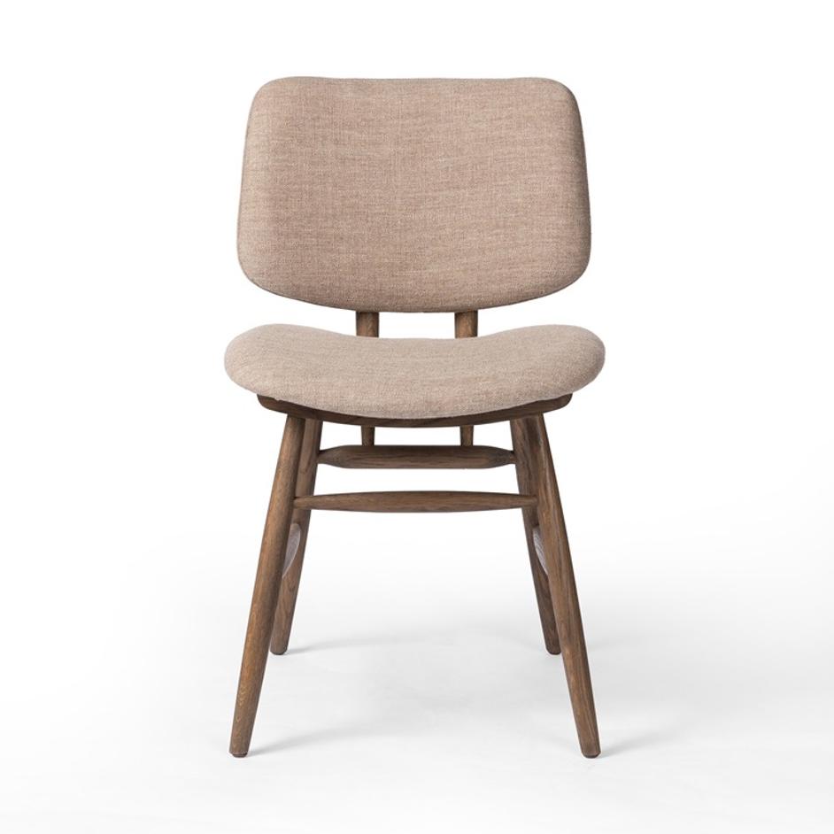 Montague Dining Chair In Alcala Fawn by Four Hands