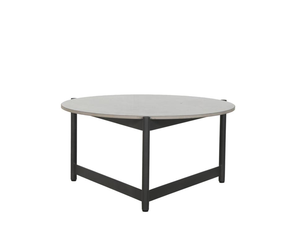 AMALFI COFFEE TABLE - SMALL - GREY by Sunpan