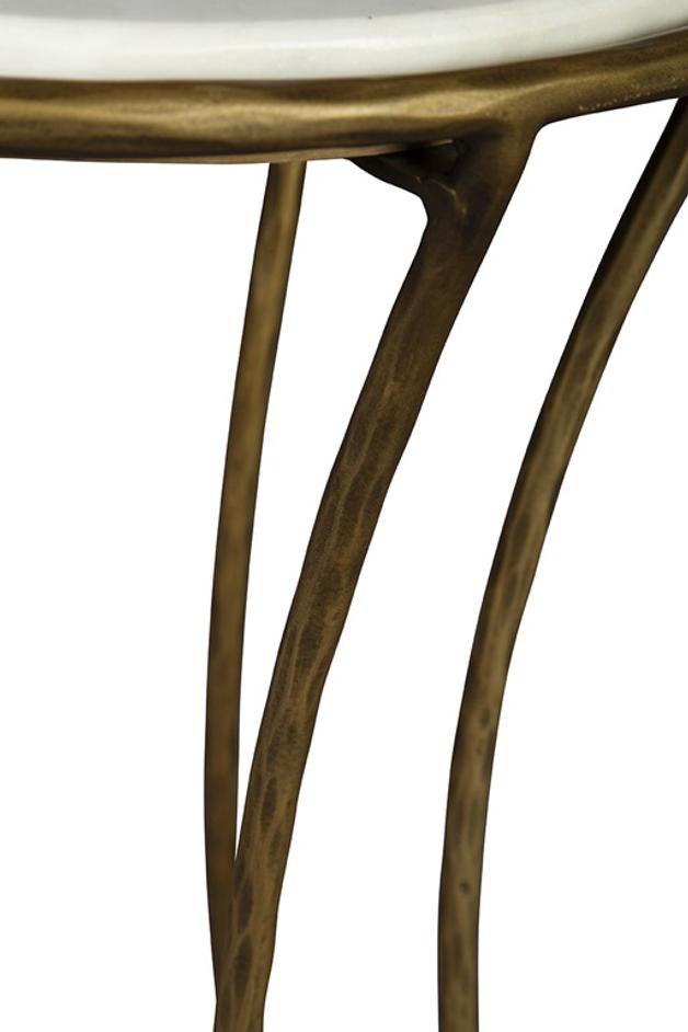 Haines Side Table by Furniture Classics