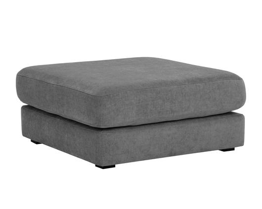 HARMONY MODULAR - OTTOMAN - DANNY DARK GREY by Sunpan