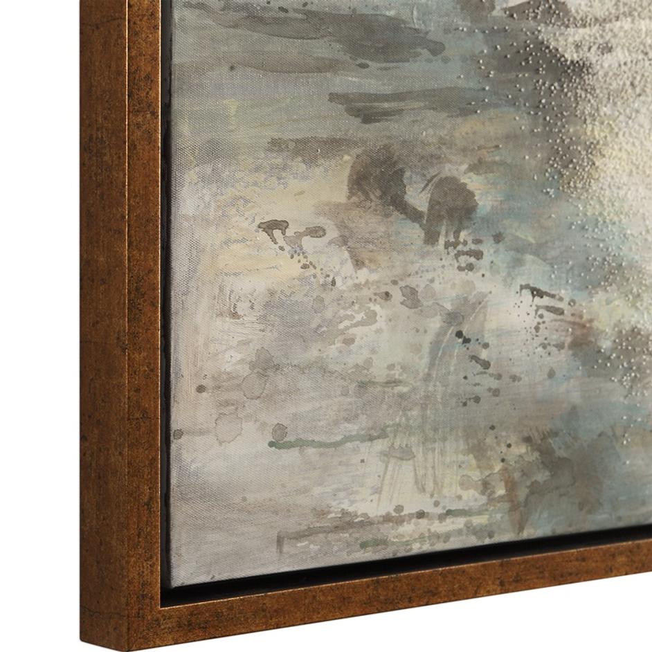 Behind The Falls Hand Painted Canvas by Uttermost