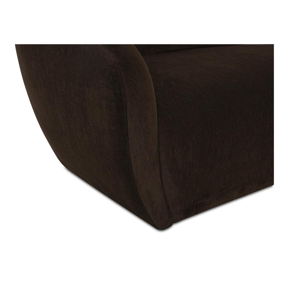 Amelia Lounge Modular Right Sectional Espresso by Moes Home