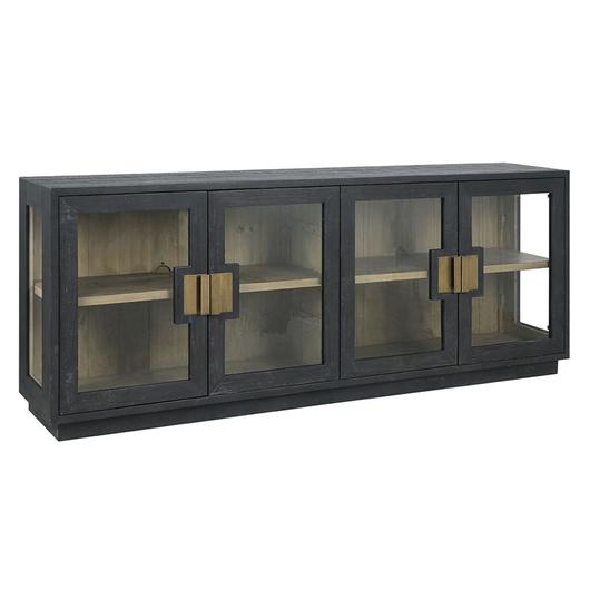 Larson Reclaimed Pine 4Dr Cabinet by Classic Home