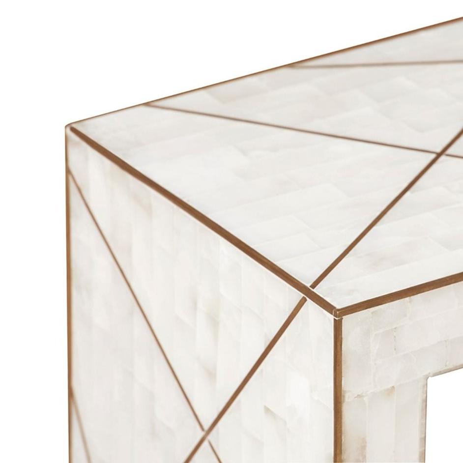 ELGIN CONSOLE, WHITE by Villa & House