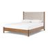 Roark Bed In Essence Natural In Queen by FOUR HANDS