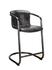 FREEMAN COUNTER STOOL ANTIQUE BLACK by Moes Home