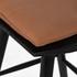 Lewis Windsor Bar + Counter Stool - Whiskey Saddle by Four Hands